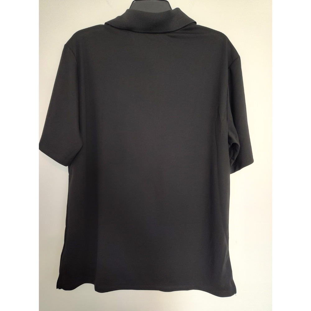 Yamaha Landmark Golf Polo Shirt Size M Black NWT - Picture 4 of 4